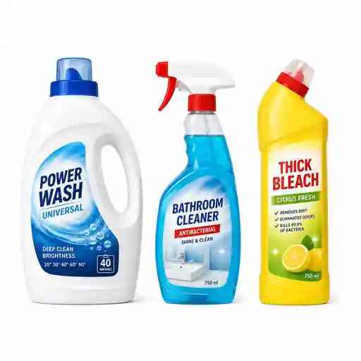 Бытовая химия и чистящие средства