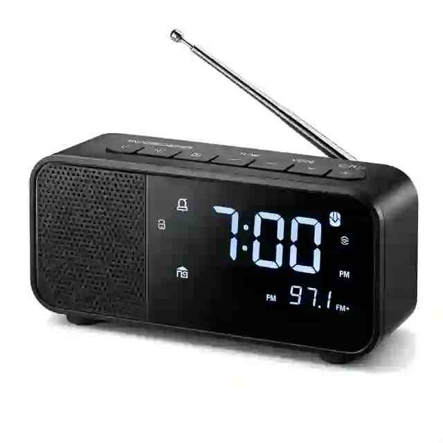 Radioaparāti un modinātājpulksteņi