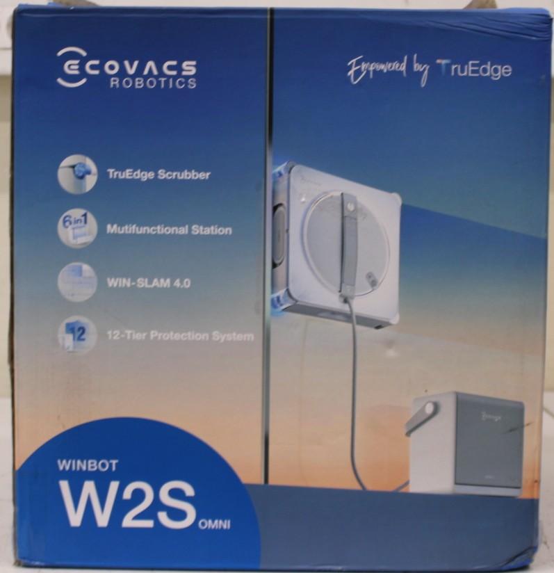 Logu tīrīšanas robots Ecovacs WINBOT W2S