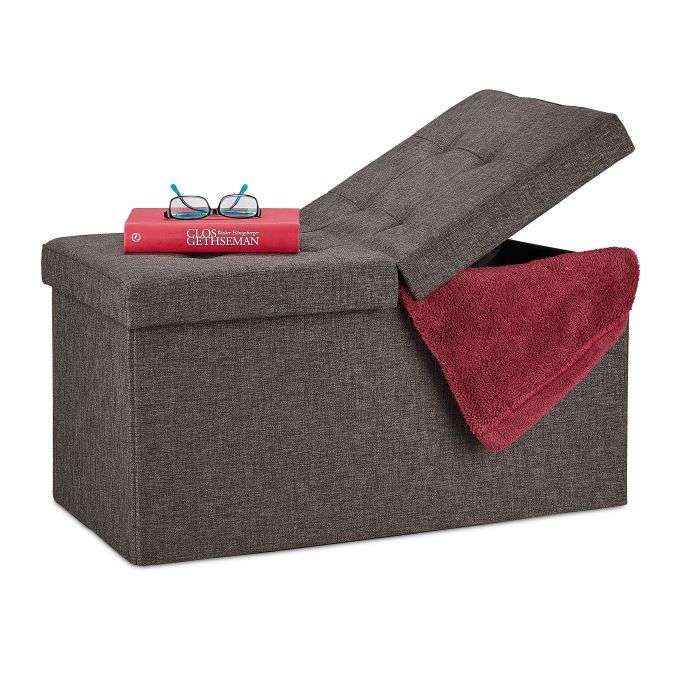 Relaxdays Saliekamais sols 38,5x75,5x37
