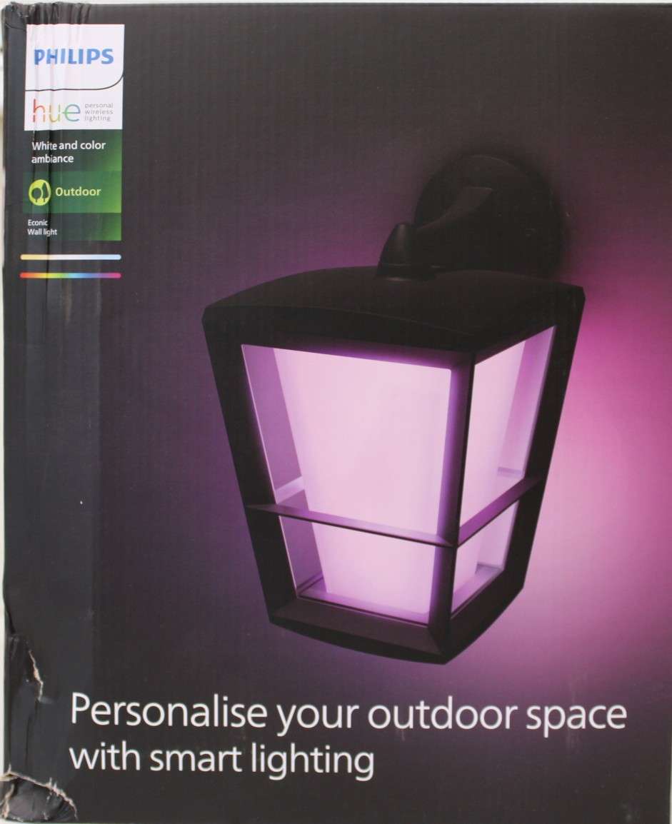 Āra sienas gaismeklis Philips Hue WCA
