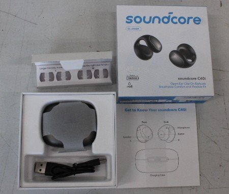 Austiņas Anker Soundcore C40i, Bluetooth