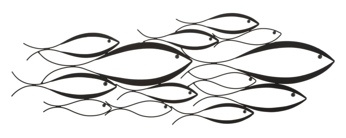 Mauro Ferretti 3D sienas panelis Fishy