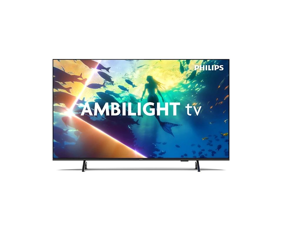 4K televizors Philips 65PUS8010/12, Ambilight, TITAN