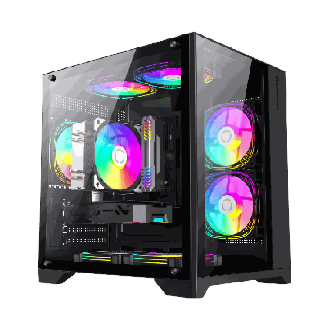 Datora korpuss Gamemax INFINITY MINI BK