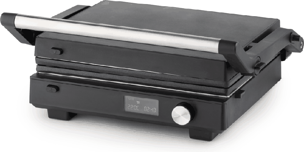 Kontaktgrils Gorenje GCG2000SD, Melna, 350 ×