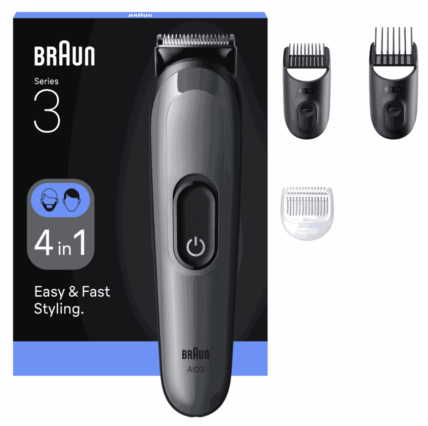 Matu griešanas mašīna Braun All-in-One Series
