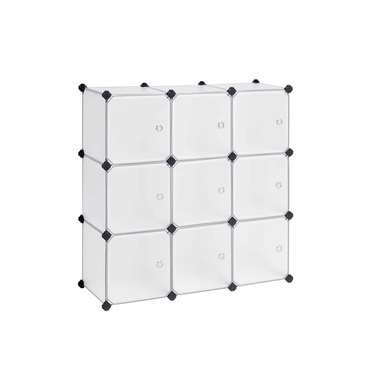 Songmics Plastmasas apavu plaukts LPC116WS, 9