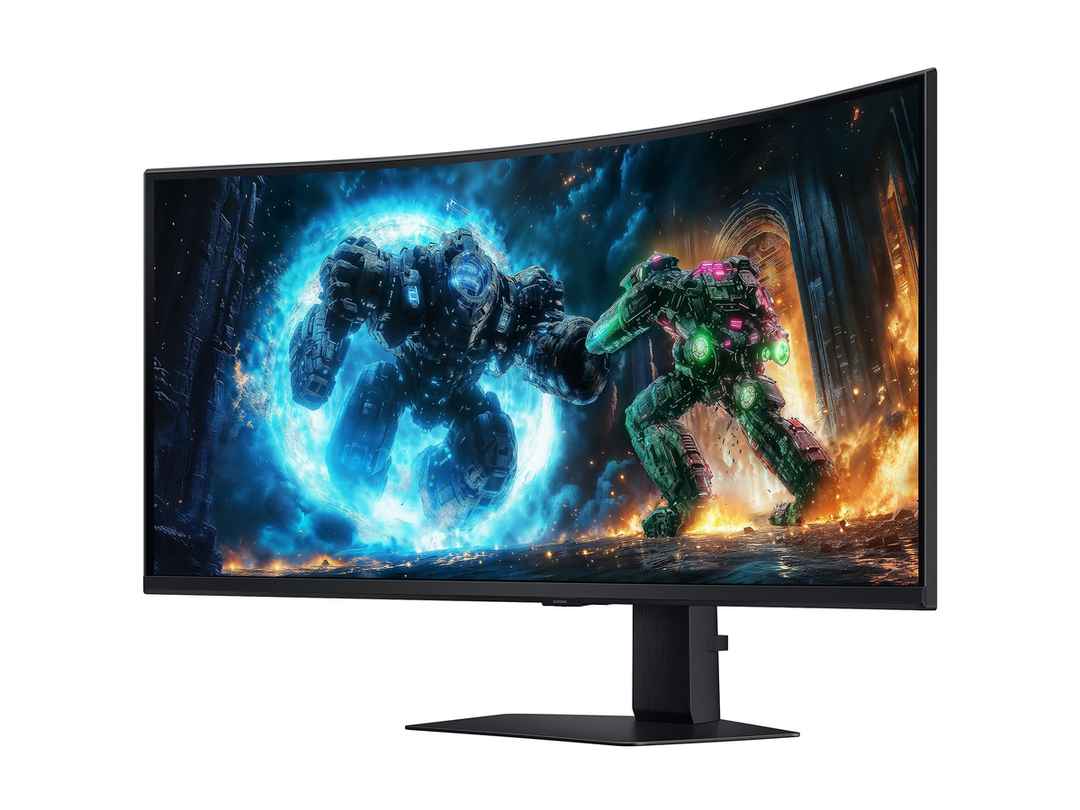 Samsung monitors LS40FG750EUXEN, Melns