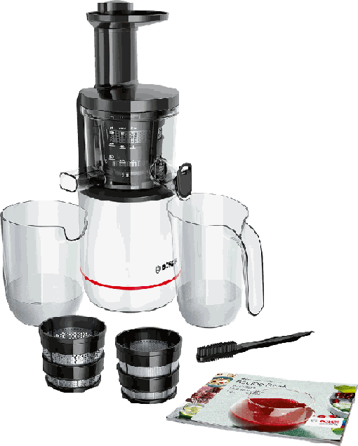 Lēnās darbības sulu spiede Bosch MESM500W