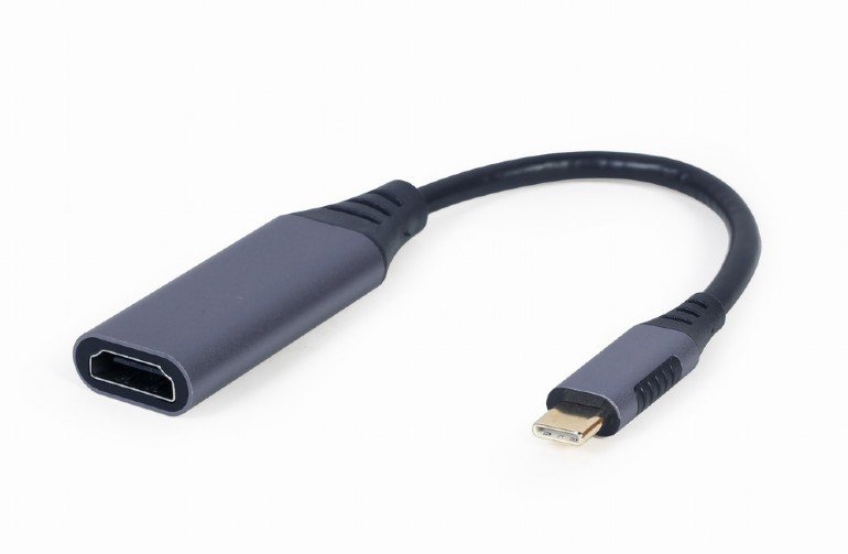 Adapteris Cablexpert A-USB3C-HDMI-01, USB Type-C–HDMI