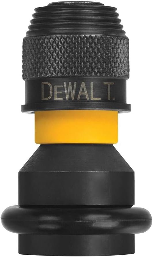Adapteris DEWALT DT7508-QZ, 1/2 collu uz