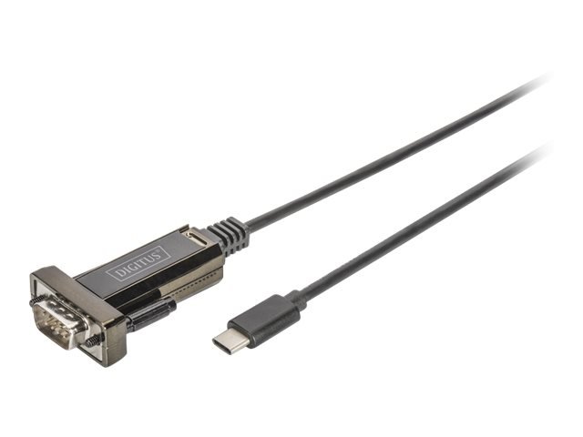 Adapteris Digitus DA-70166, USB-C uz RS-232