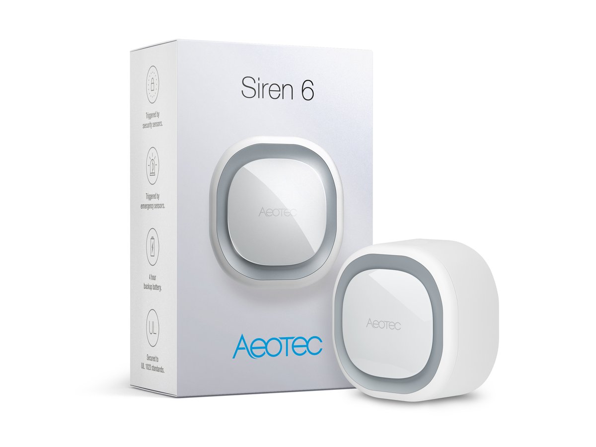 AEOTEC | Siren 6 | Z-Wave