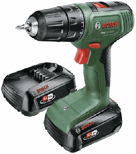 Akumulatora urbjmašīna-skrūvgriezis Bosch EasyDrill 18V-40, 2