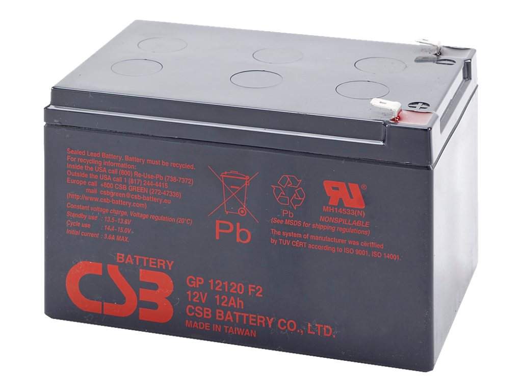 Akumulators CSB Battery GP12120, 12 V