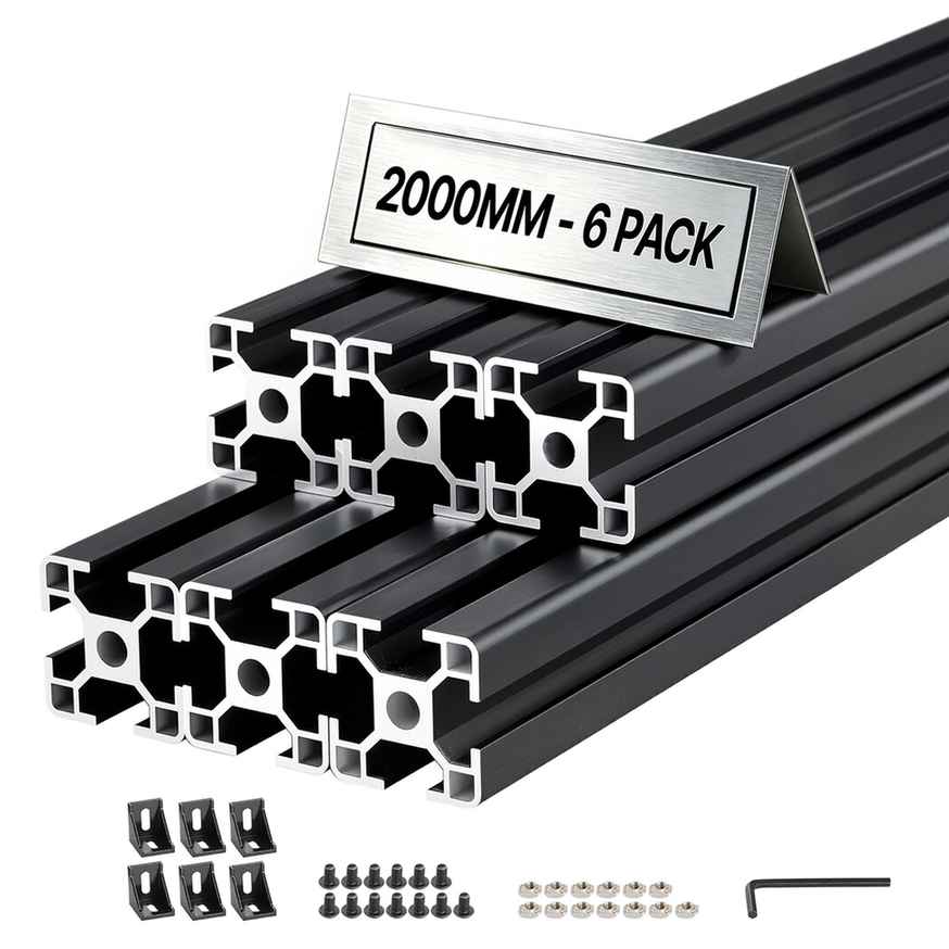 Alumīnija ekstrūzijas profili VEVOR 3030T-200-6-H, 6