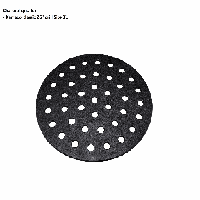 Ogļu režģis TunaBone Charcoal Grid for