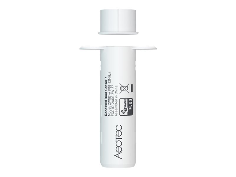 Aizsardzības sistēmas sensors AEOTEC Recessed Door