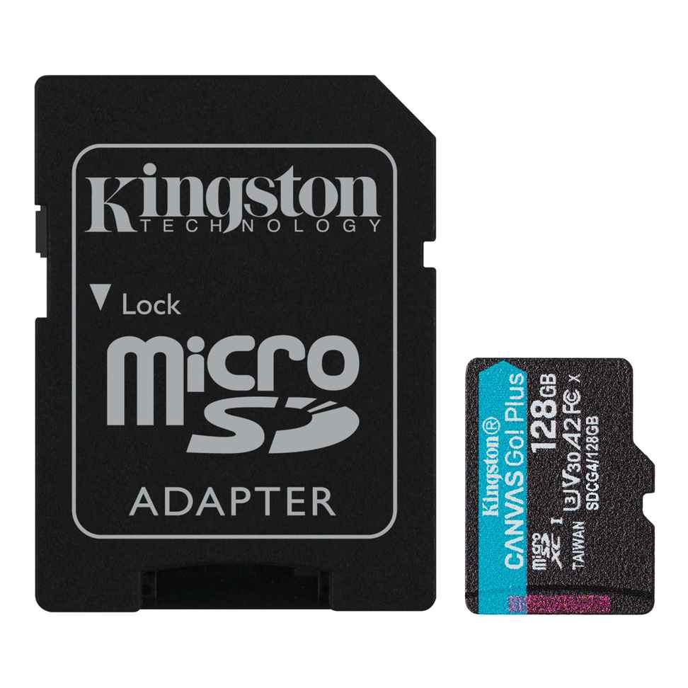 Atmiņas karte Kingston Canvas Go! Plus