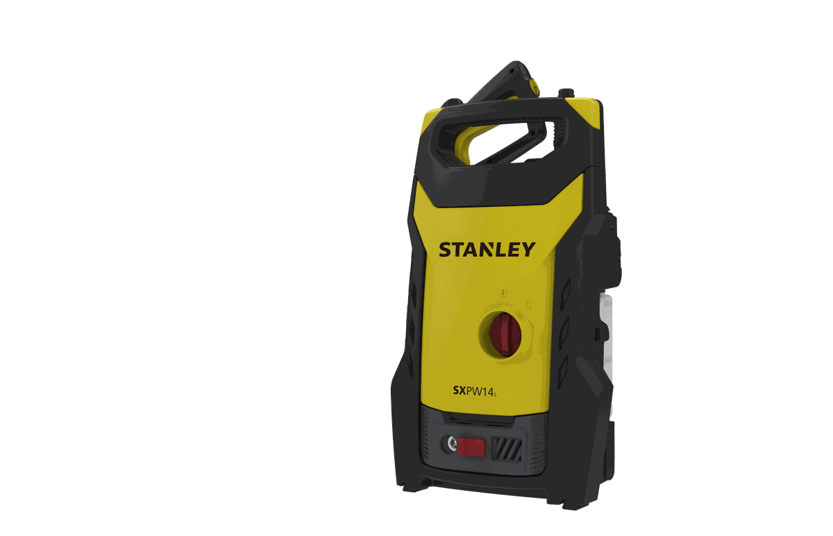 Augstspiediena mazgāšanas iekārta Stanley Pressure Washer