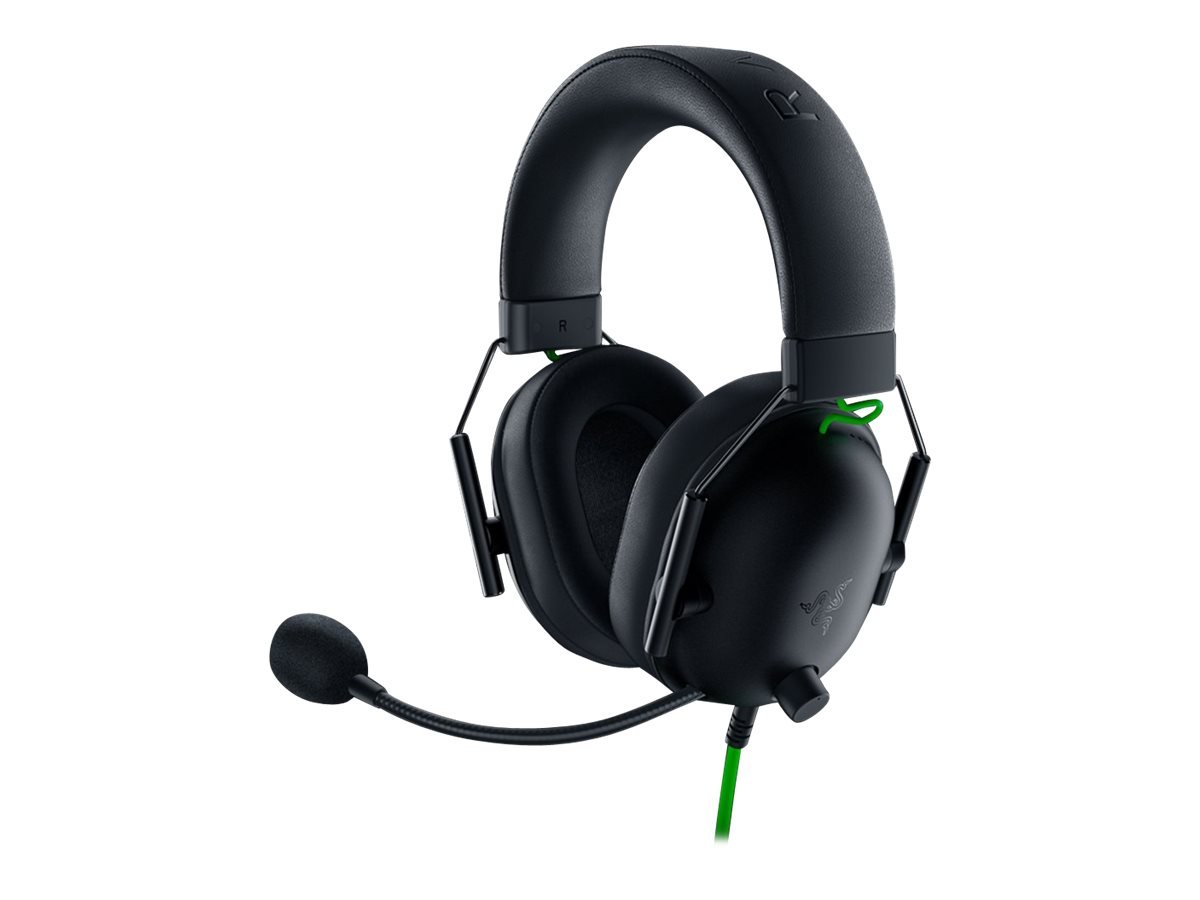 Austiņas Razer BlackShark V2 X, vadu