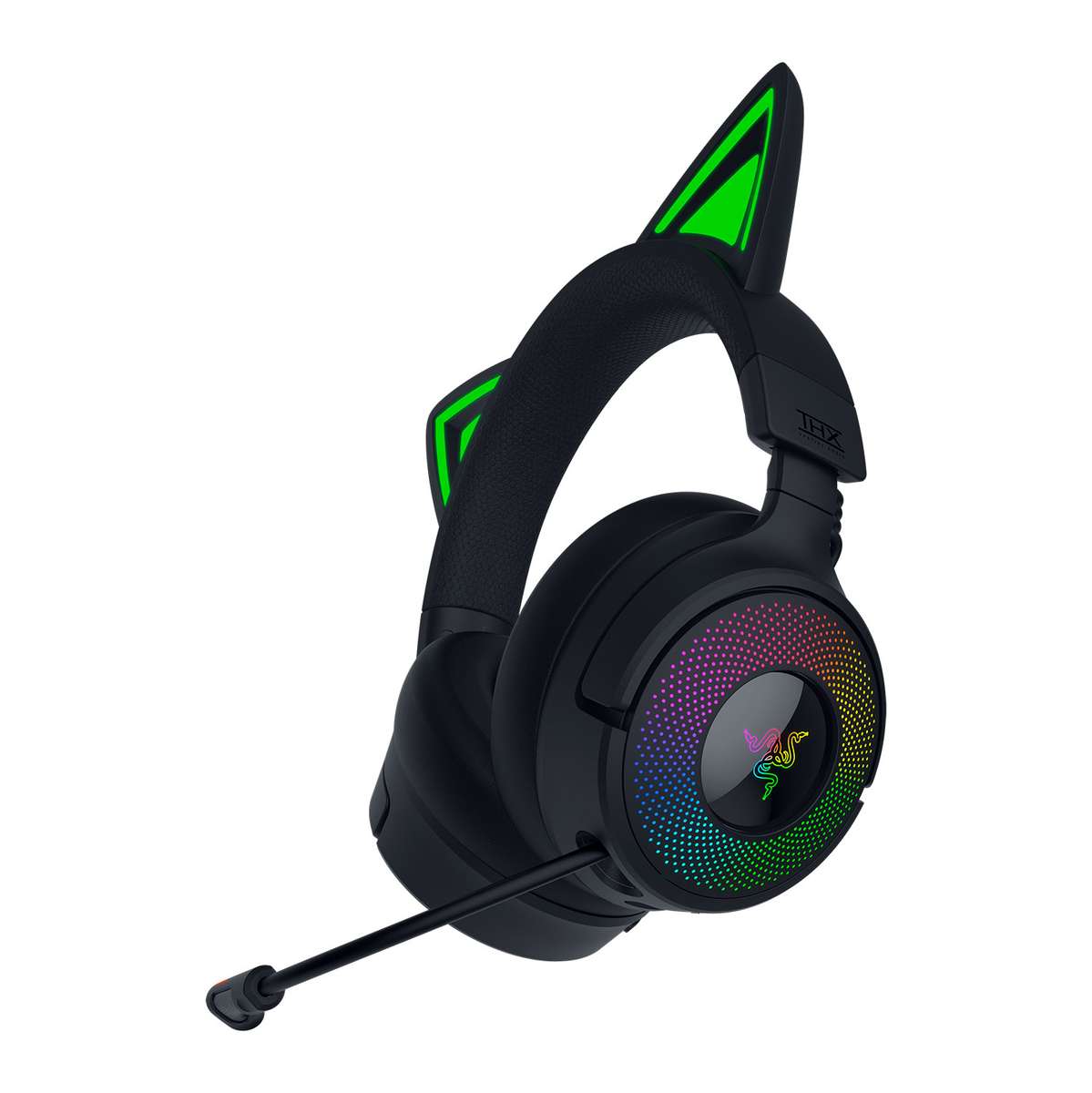 Austiņas Razer Kraken Kitty V3 Pro