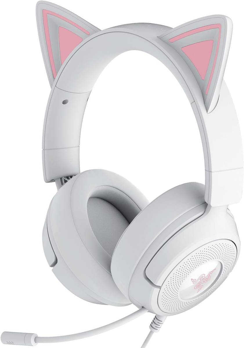 Austiņas Razer Kraken Kitty V3 X