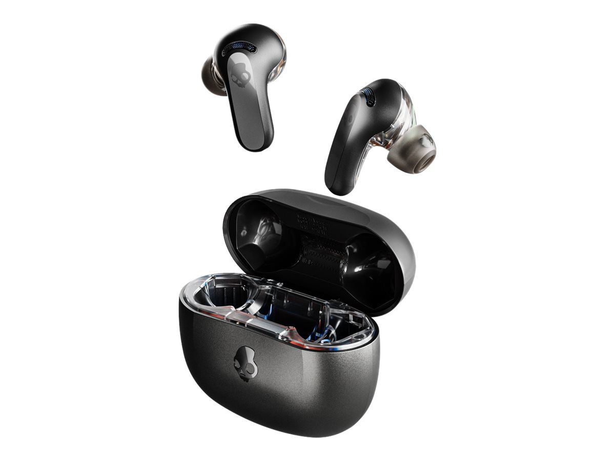 Austiņas Skullcandy RAIL ANC, īstās ausīs