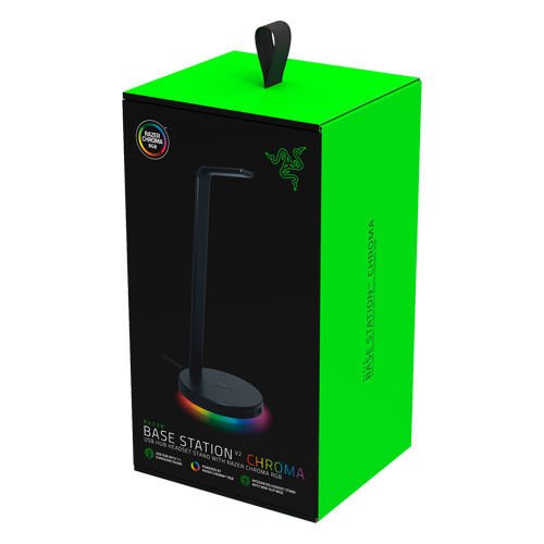 Austiņu statīvs Razer Base Station V2
