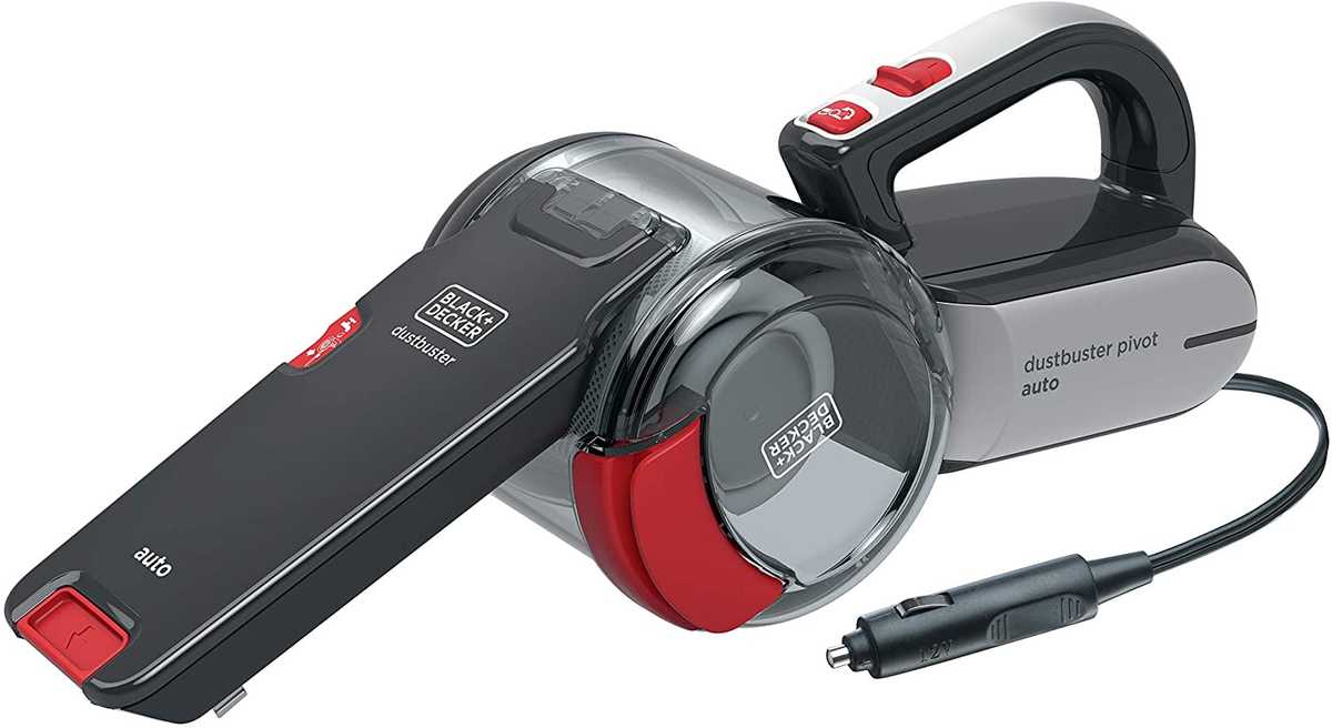 Automobiļa putekļsūcējs BLACK & DECKER PV1200AV-XJ