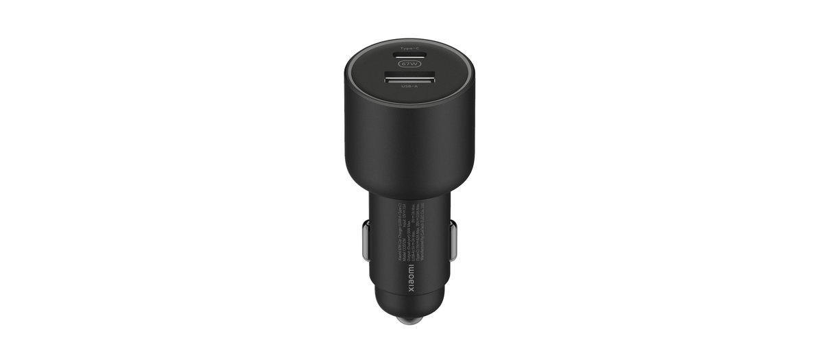 Automašīnas lādētājs Xiaomi 67W Car Charger