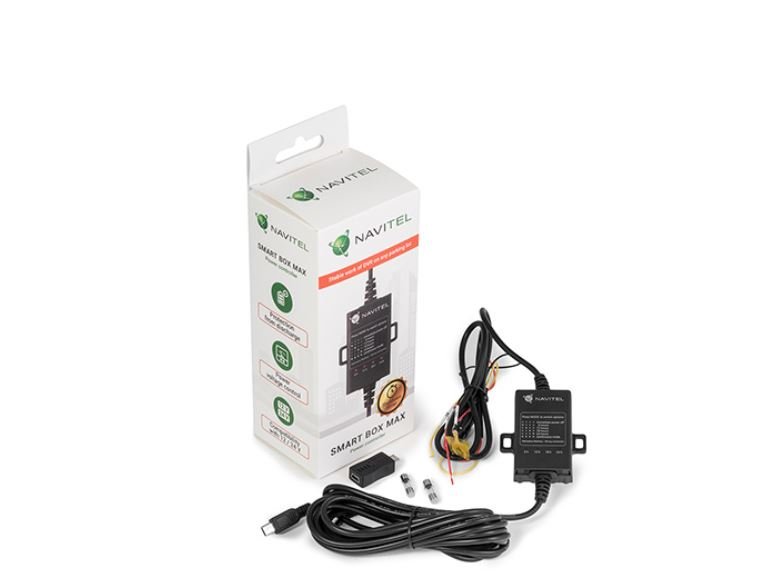 Automašīnas barošanas adapteris Navitel Smart Box