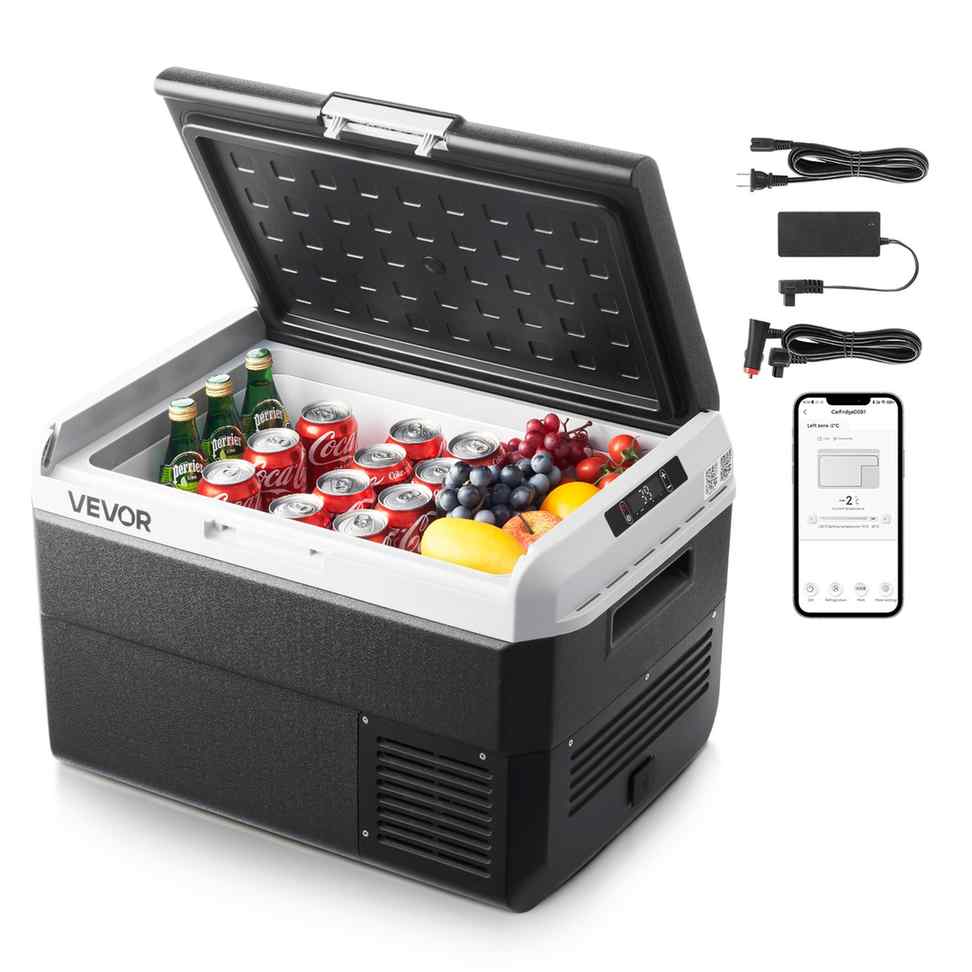 Automašīnas ledusskapis VEVOR MCD40D1, 40 l