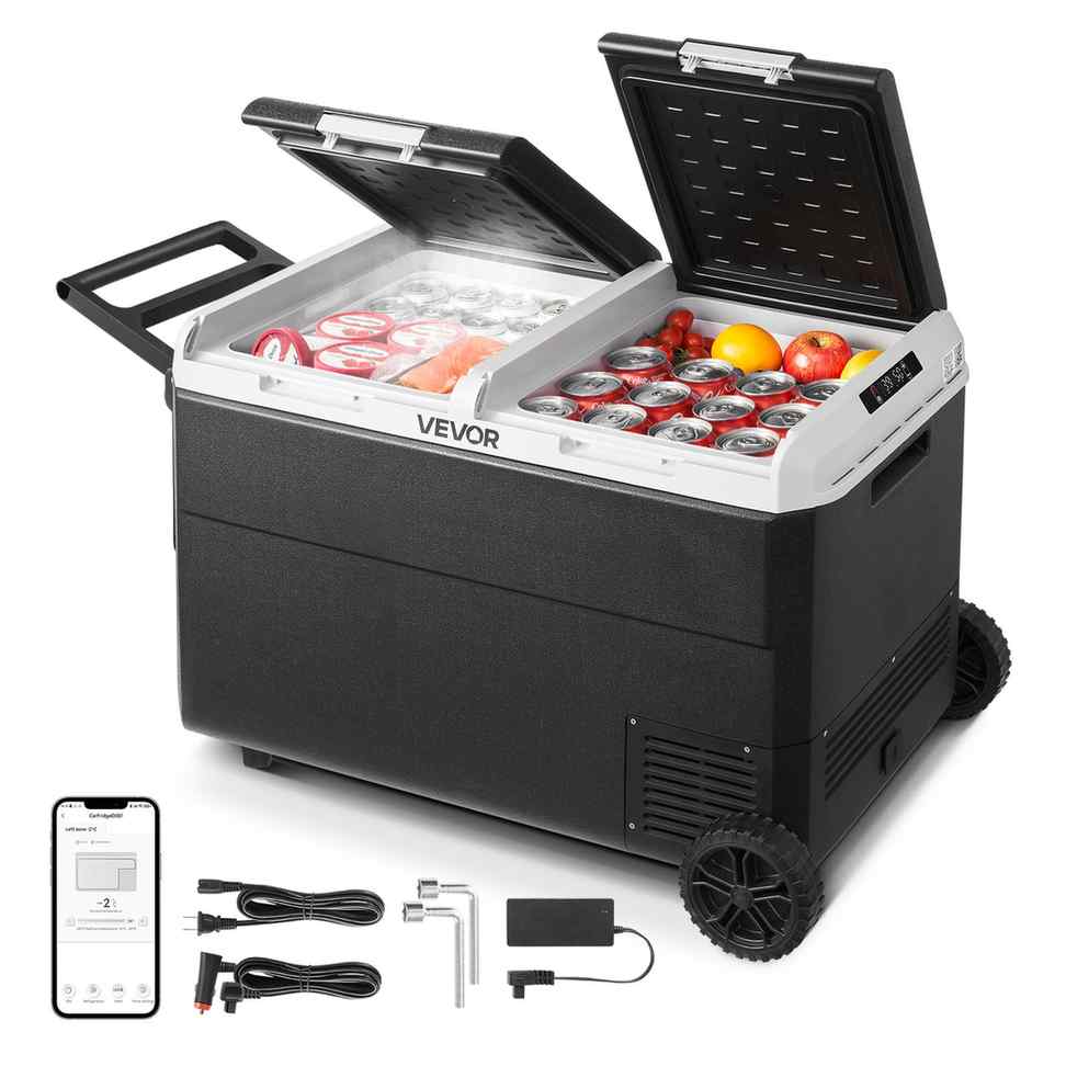 Automašīnas ledusskapis VEVOR MCD95D1, 95 l