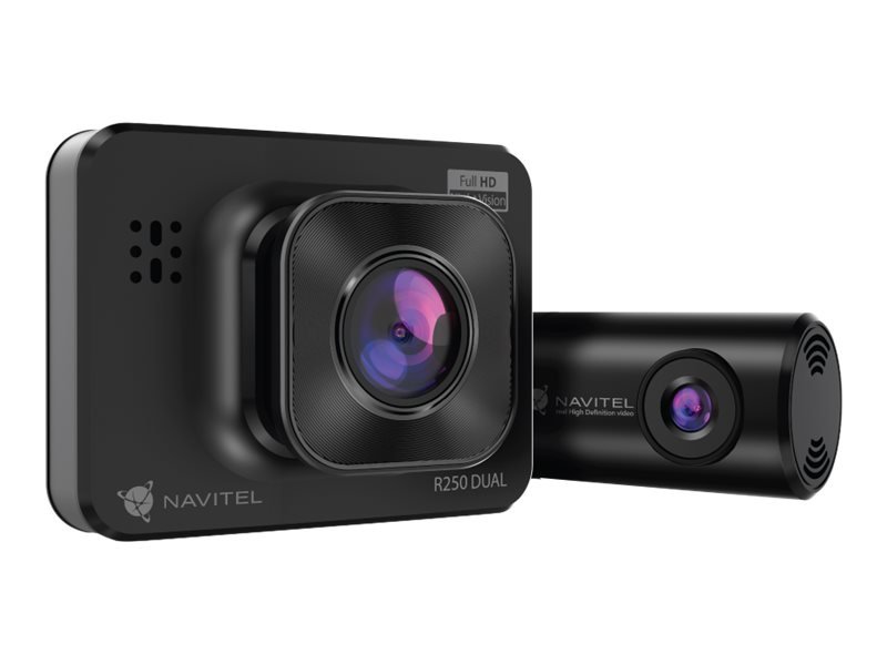 Automašīnas videoreģistrators Navitel R250 DUAL, ar