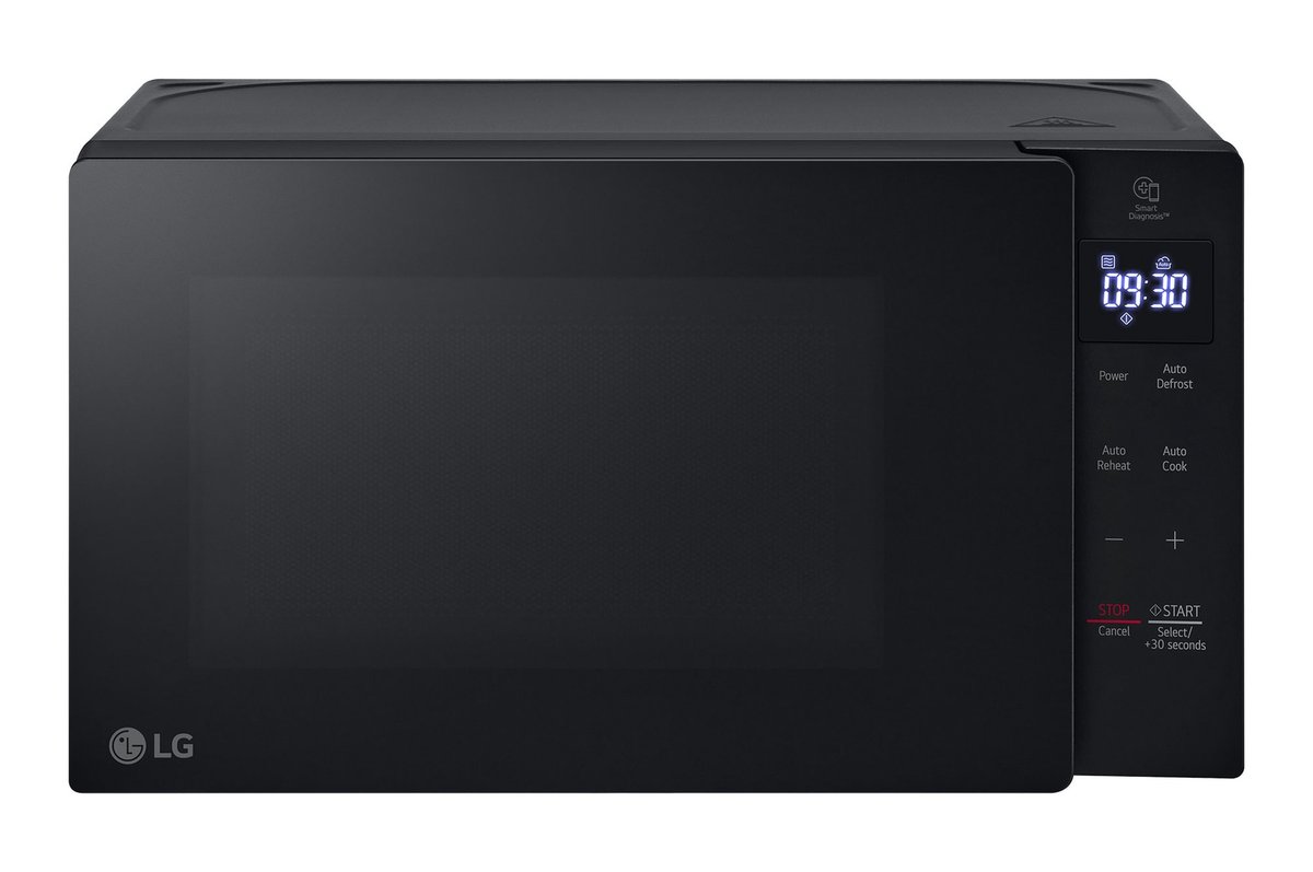 Mikroviļņu krāsns LG MS2032GAS NeoChef, Melna
