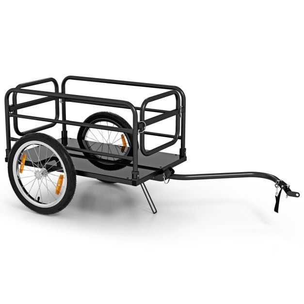Promotion Kravas velosipēda piekabe 145,5x61x58cm