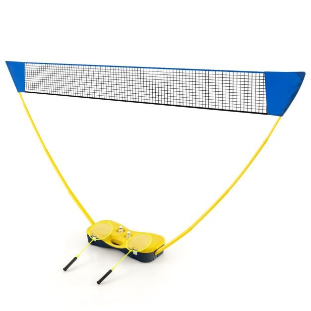 Promotion Badmintona tīkla komplekts, 2 raketes