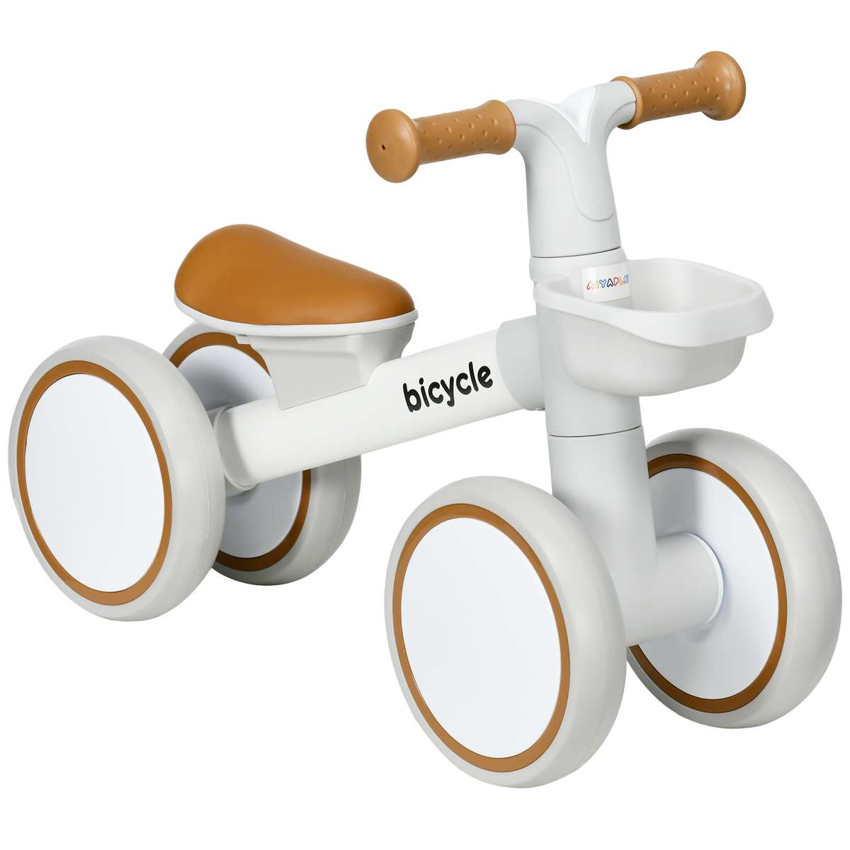 Aosom Līdzsvara velosipēds, bērniem no 1