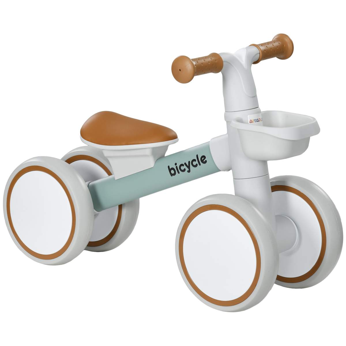 Aosom Līdzsvara velosipēds, bērniem no 1