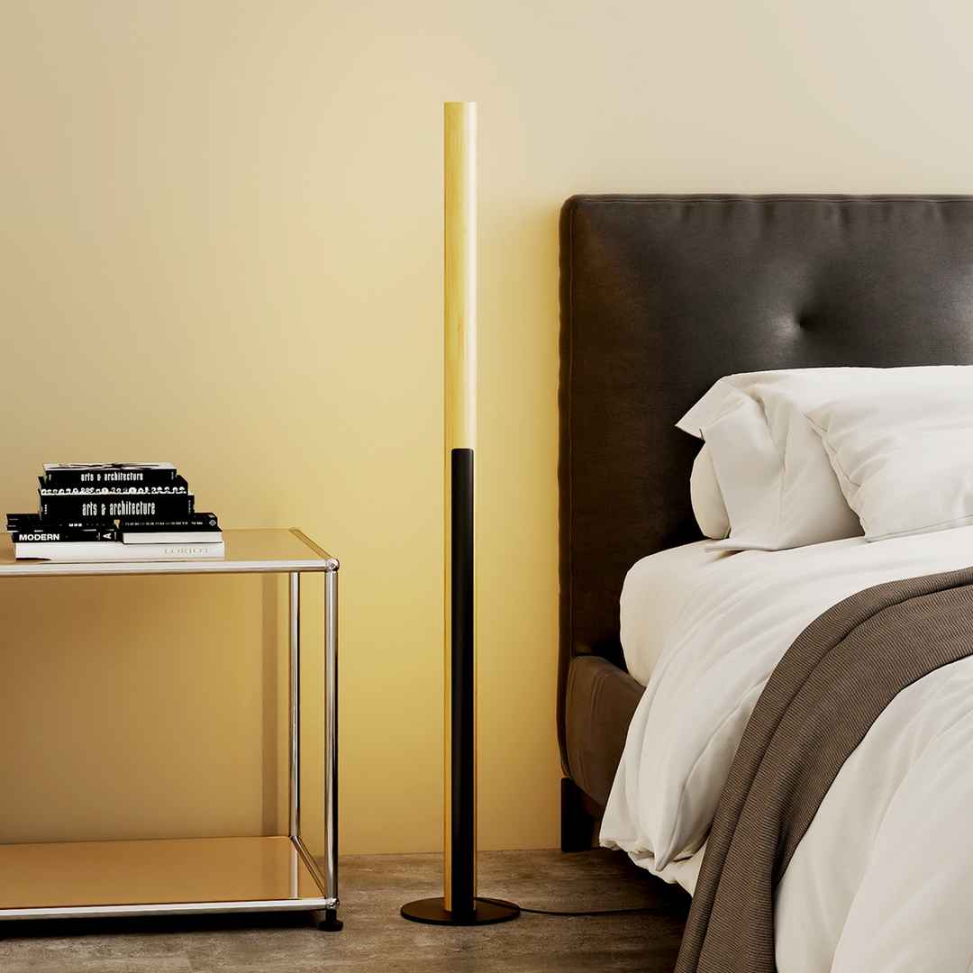 Promotion Bambusa grīdas lampa, Ø 18