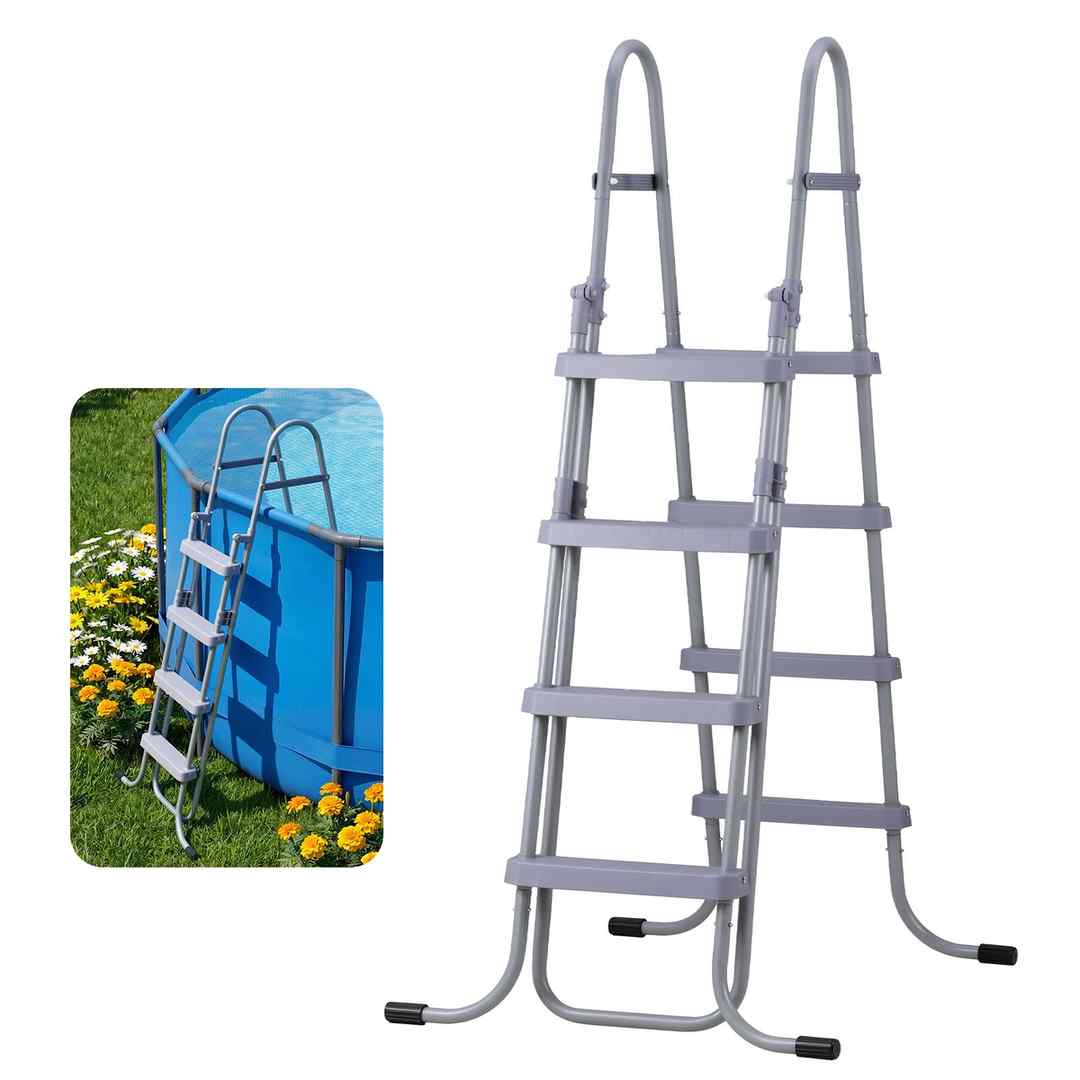Baseina kāpnes VEVOR U09-4 PLUS, 4