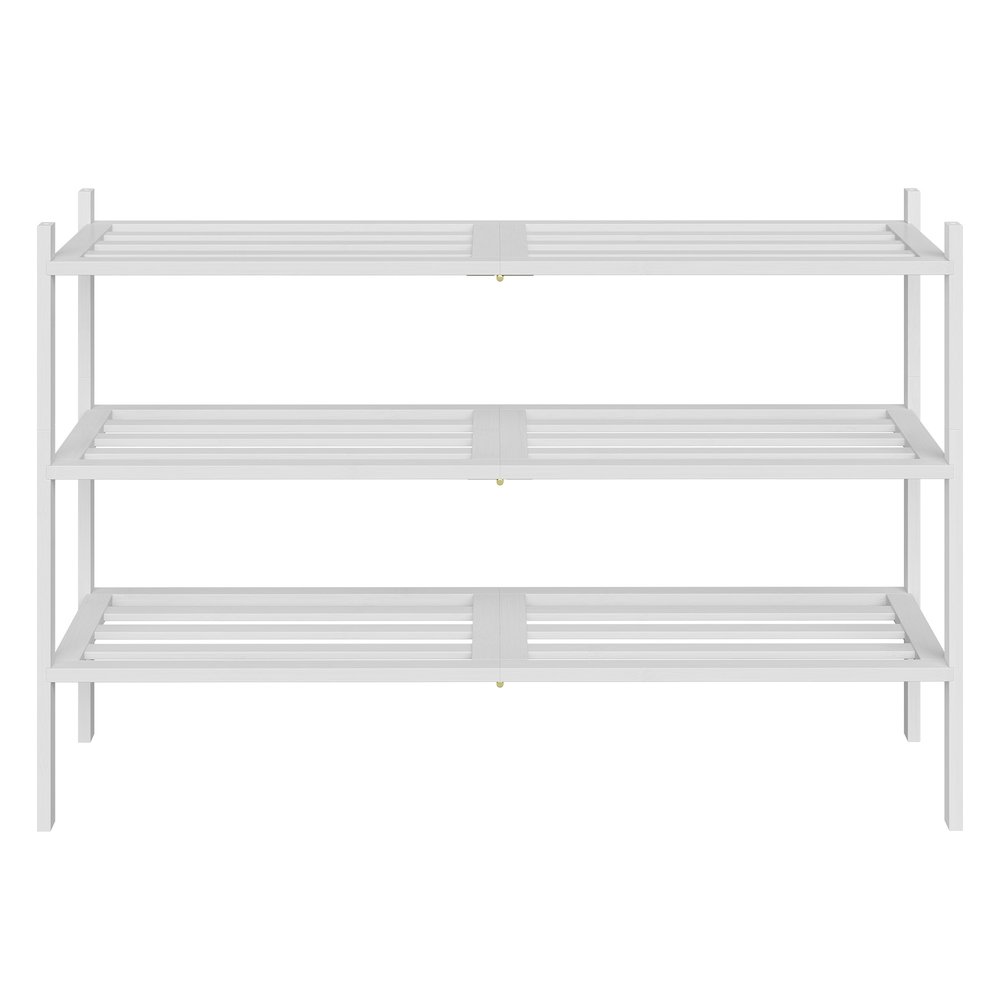 Apavu plaukts SONGMICS, 3 līmeņi, Balts