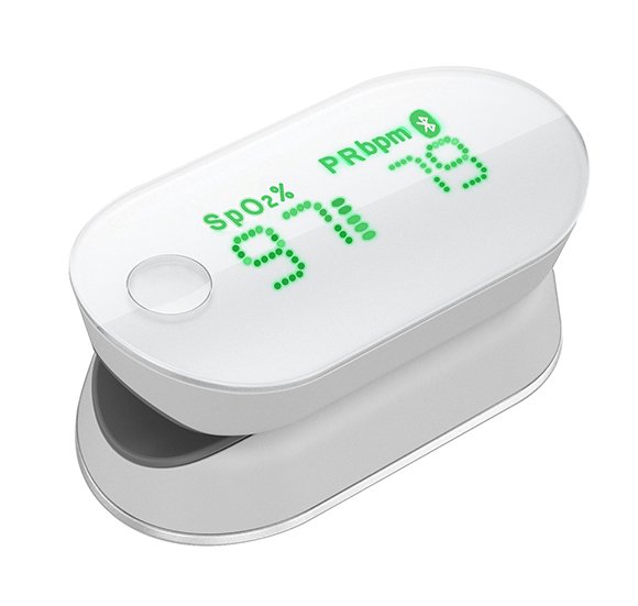 Bezvadu pulsa oksimetrs iHealth Air PO3