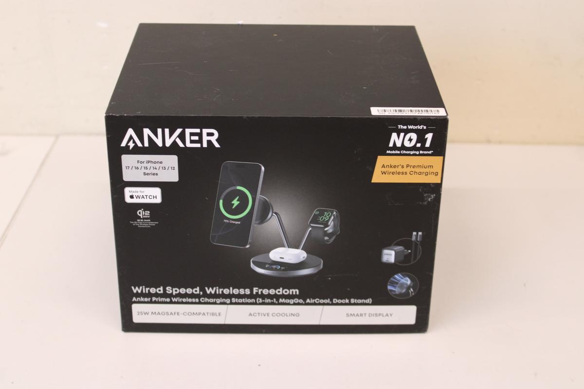 Bezvadu uzlādes stacija Anker Prime Wireless