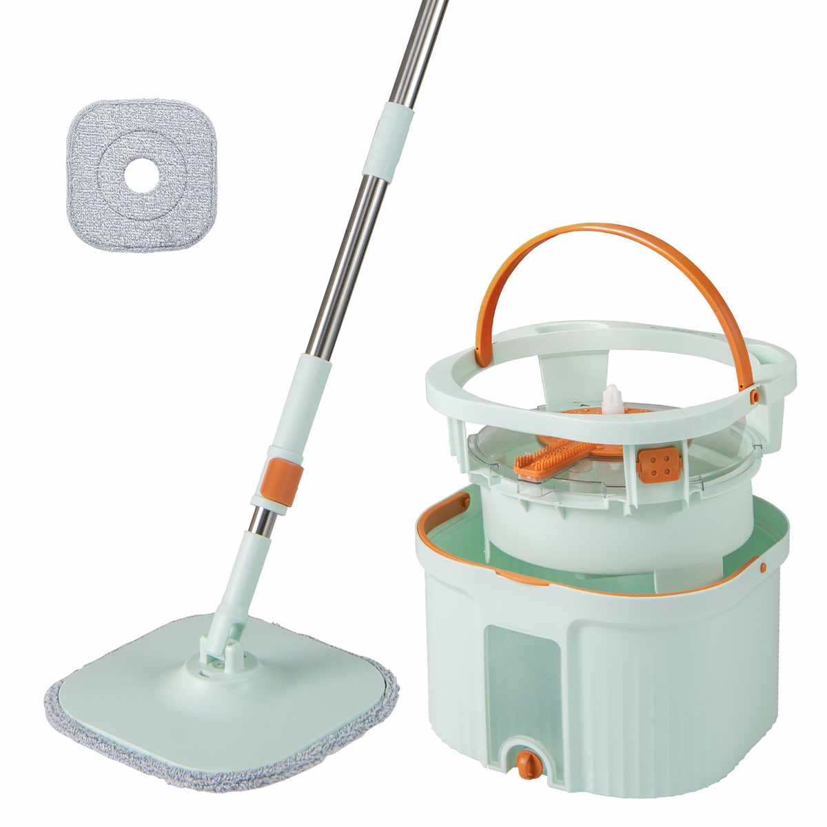 Promotion Grozāmā mopa ar spaini, 6