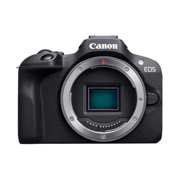 Bezspoguļa kamera Canon EOS R100, RF-S