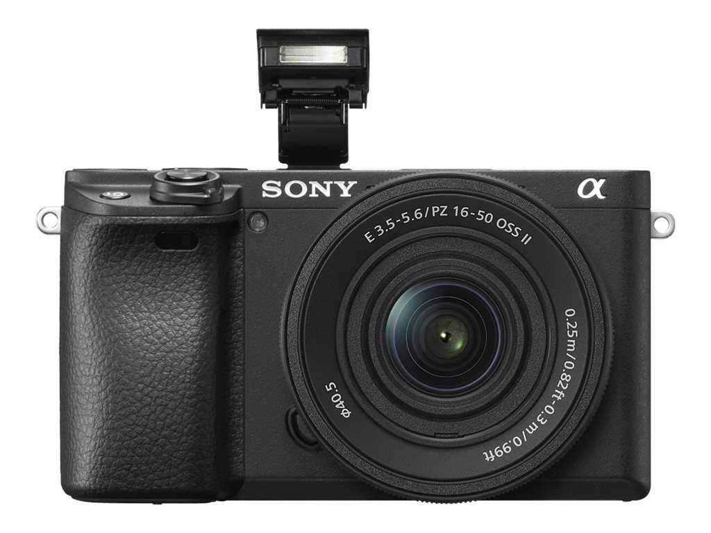 Bezspoguļa kamera Sony ILCE-6400, ar 16–50