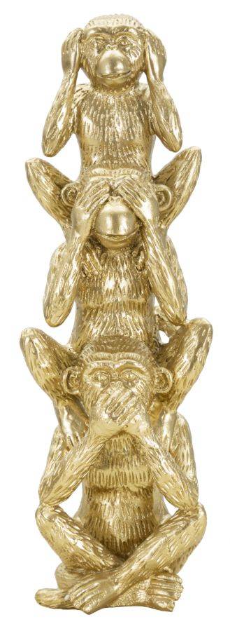 Pērtiķu dekors Mauro Ferretti Monkeys Tower